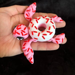 Donurtle Donut Turtle imprimé en 3D
