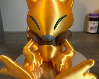 Abra Kadabra Alakazam Pokemon Figure Statue Pokemonfanart -  Portugal