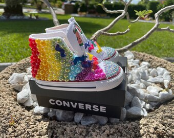 Cocomelon Rainbow Inspired Shoes