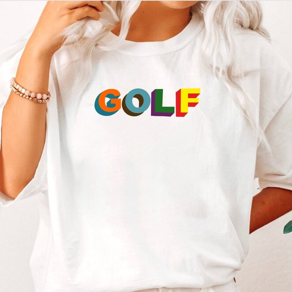 Golf T Shirt, Rap T Shirt, Golf Aesthetic Unisex T Shirt, Hip Hop T shirt, Gift for