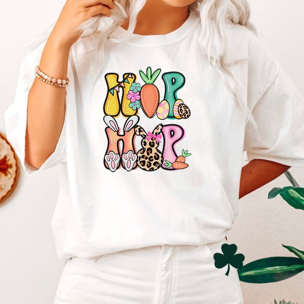 Hiphop Bunny T-Shirt, Easter Hiphop Tee, Happy Easter Shirts, Easter Bunny Tees, Carrot Easter Shirt, Sweety Bunny Shirts, Funny Easter Tees