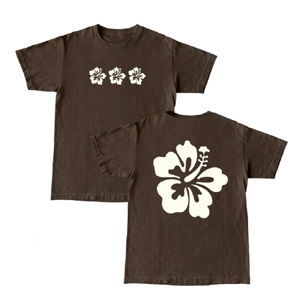 TIM HIBISCUS GARDEN SHIRT IN PINK