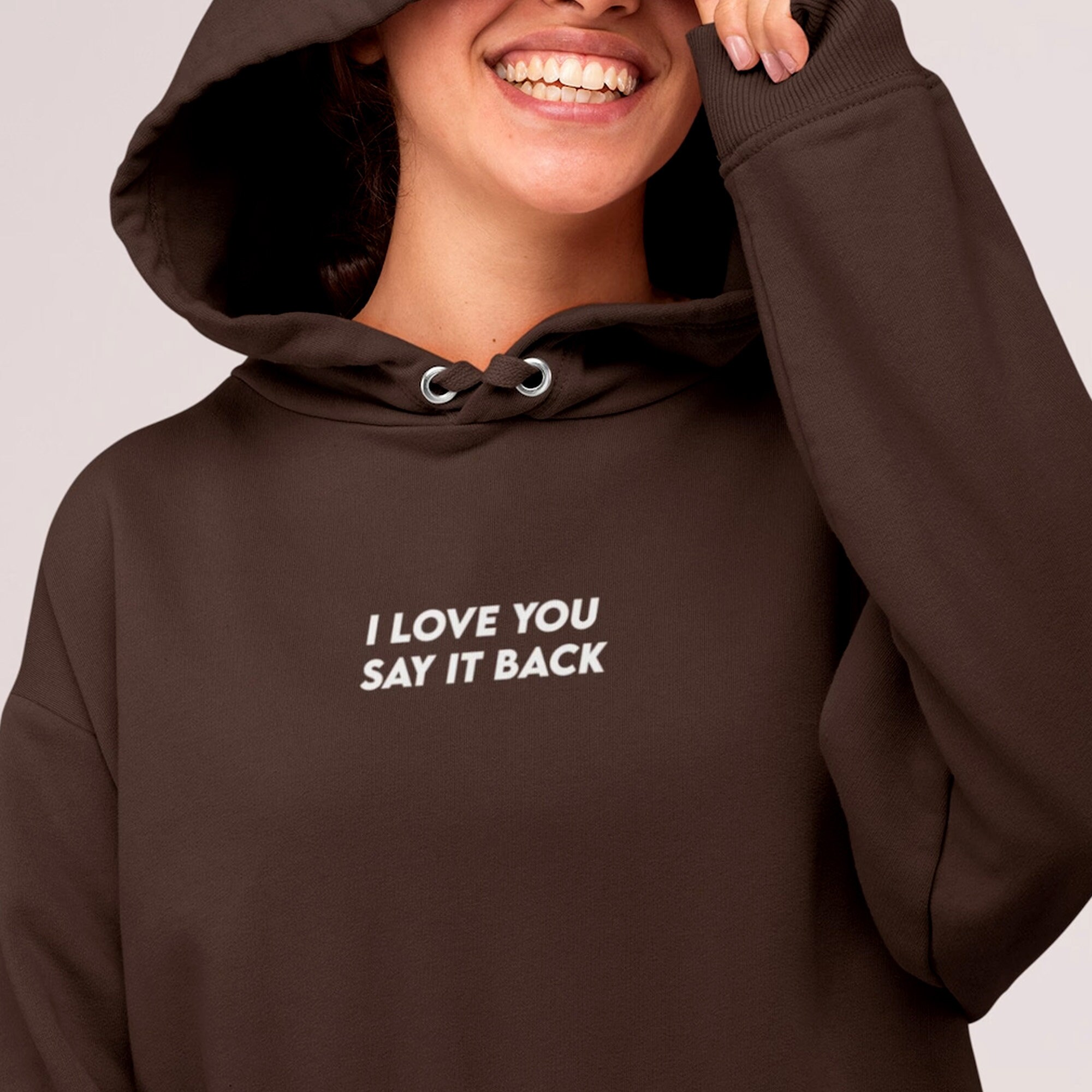 i love you say it back lonely ghost hoodie