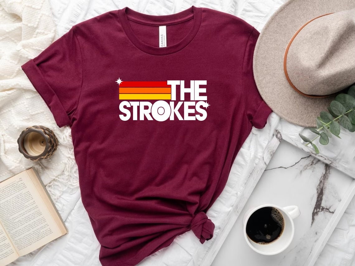 The strokes 2025 t shirt etsy