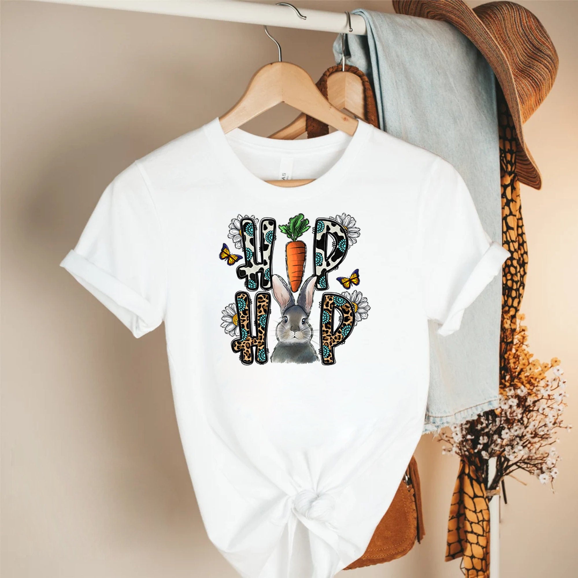 Hip Hop Shirt Funny Easter Shirt Easter Bunny Shirt Cute - Etsy