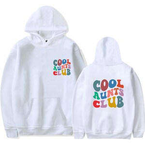 Proud Aunt Sweatshirt, Cozy Gift for Aunts, Family Gatherings, Birthday Present, Mother's Day Gift, Casual Outfit