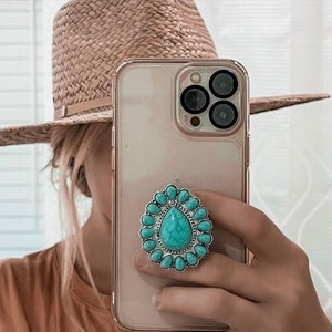  Western Country Aint First Rodeo Cowboy Riding Horse Vintage  PopSockets Standard PopGrip : Cell Phones & Accessories