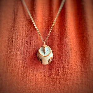 Handmade Forest Owl Pendant
