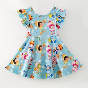 Vintage Strawberry Shortcake Dress - Etsy