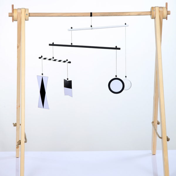 Montessori Mobile, Munari Mobile, Mobile Bebe, Hanging Mobile, Montessori Materials, Baby Mobile, Montessori Toys, Mobile, Montessori