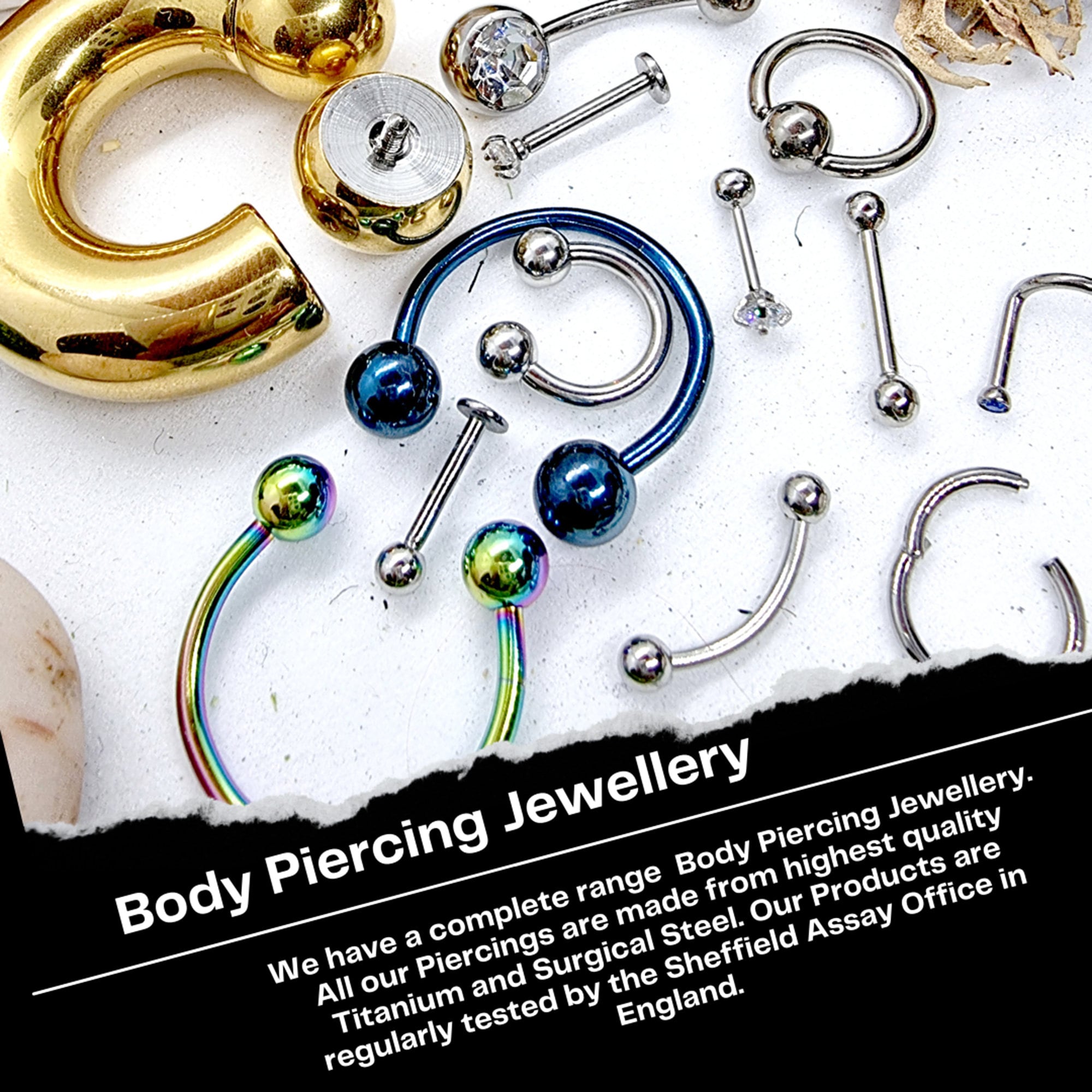 Plastic prince hotsell albert jewelry