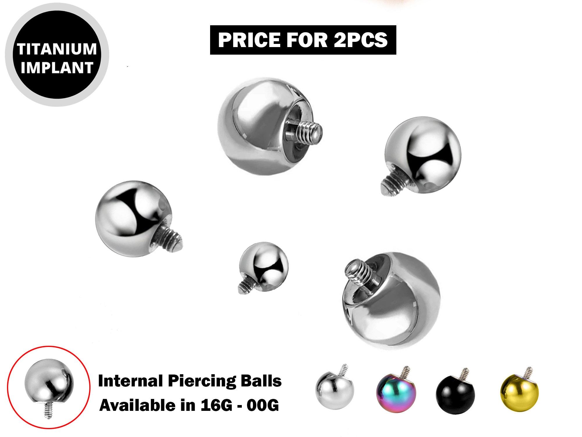 Internal piercing clearance