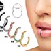 see more listings in the Lip Piercing section