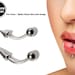 see more listings in the Lip Piercing section