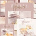 Elegant Weekly Planner Printable | Weekly Planner | Printable Planner ...