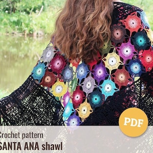 Haakpatroon sjaal, PDF geschreven instructie, digitale instant, download tutorial DIY, gehaakte kanten sjaal, cadeau voor vrouwen.