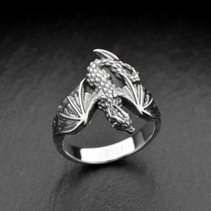 Sterling SIlver Soaring Dragon Pendant Sterling SIlver Soaring Dragon Pendant
