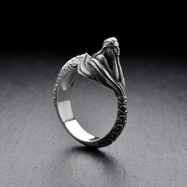 Siren Ring Etsy