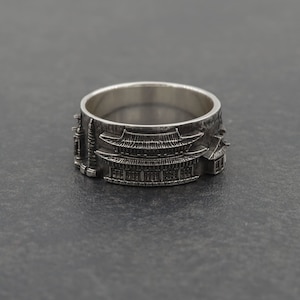 Etsy city rings best sale