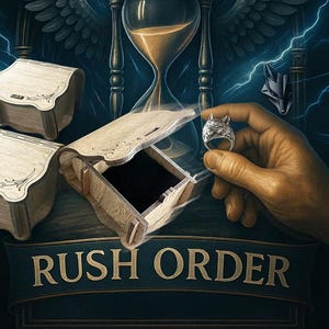RUSH ORDER — Priority Making & Express Delivery