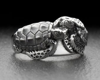 Anello Tartaruga Marina - Gioielli Ziggiotti - Foto 8