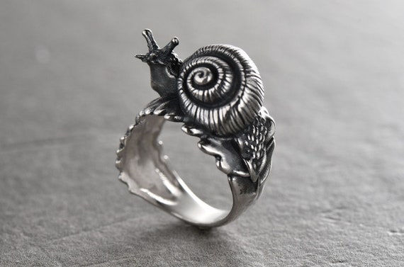 Sterling Silver Snail Ring, Handmade Animal Jewelry, Snail Lovers Ring, Animal Lovers Gift, Unique Jewelry, Handcrafted Animal Ring - Etsy Sterling Silver Snail Ring, Handmade Animal Jewelry, Snail Lovers Ring, Animal Lovers Gift, Unique Jewelry, Handcrafted Animal Ring - Etsy