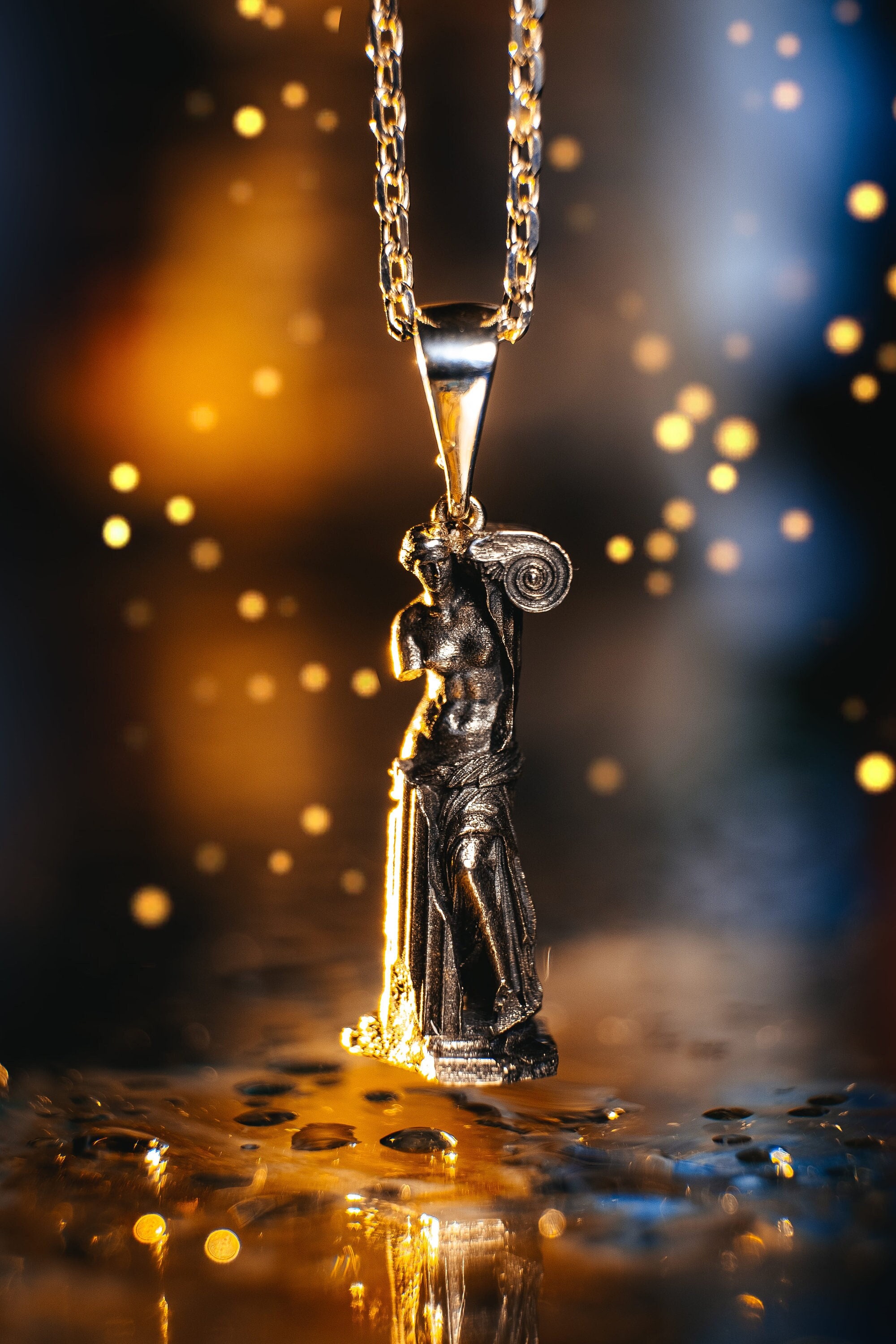 小APHRODITE GANG CLASSIC LOGO NECKLACE