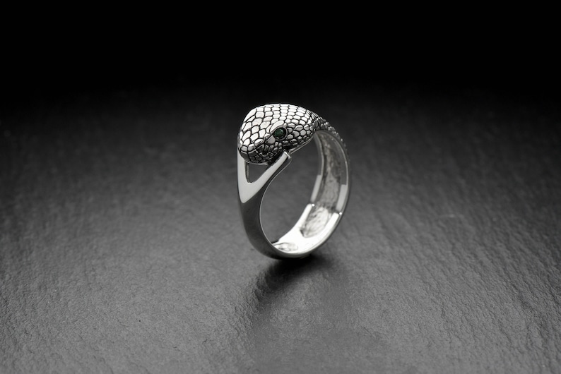 Serpent Ring	Snake ring	Serpent jewelry	Snake jewelry	Snake lovers	jewelry	Sterling silver
