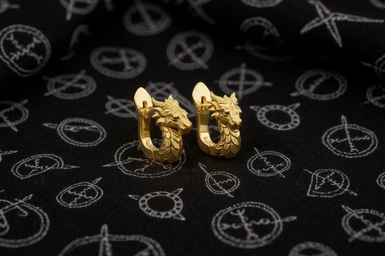 Orecchini a Lobo Donna: Modelli in Argento e Grandi | Lira Lianna