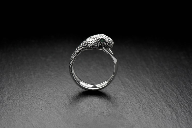 snake	serpent	Silver Ring	Snake lovers gift	snake gift	gift for her