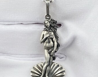 Tuscany Silver - Collana con Pendente da Donna in Argento