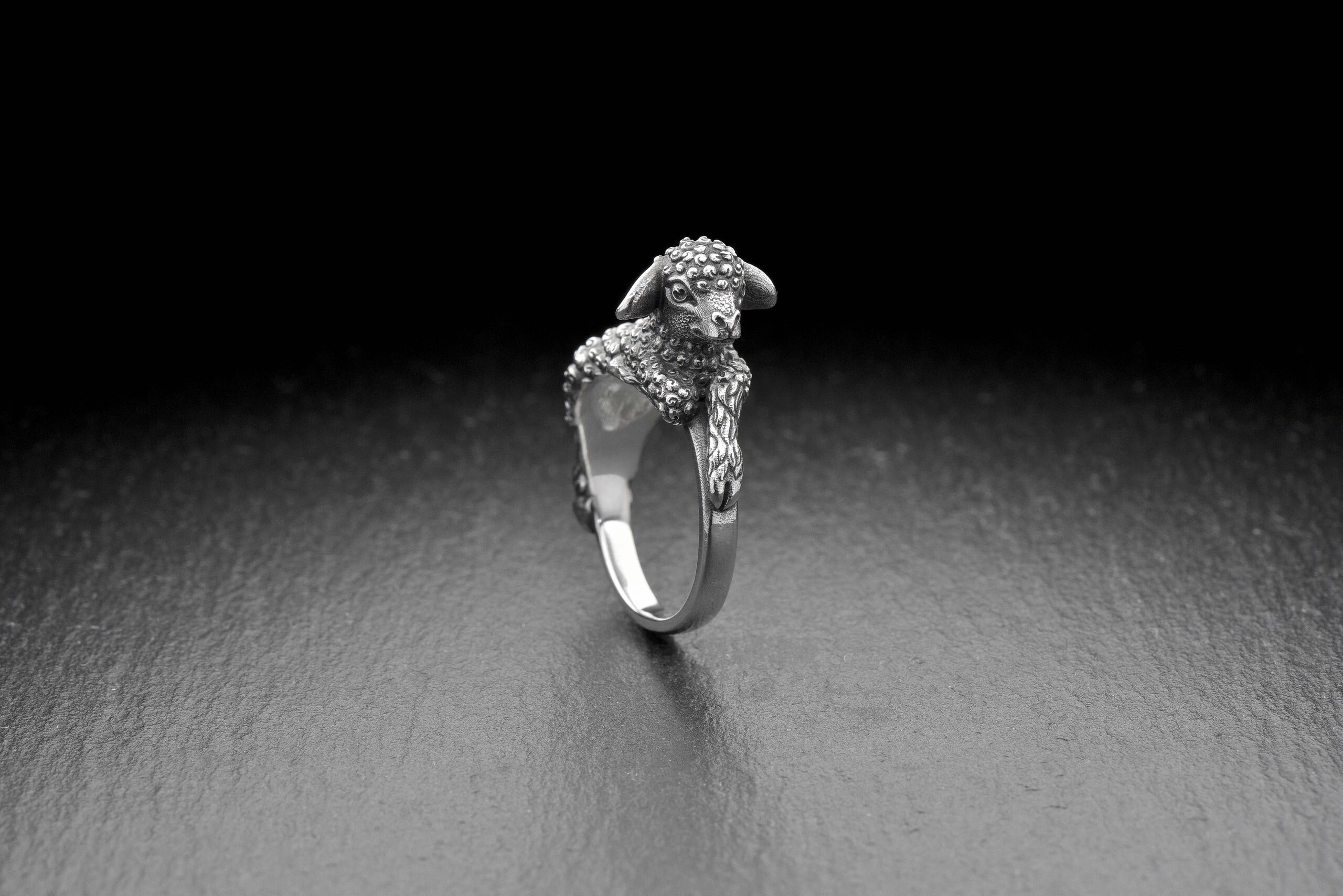 OX JEWELRy VINTAGE Chain Ring 21号