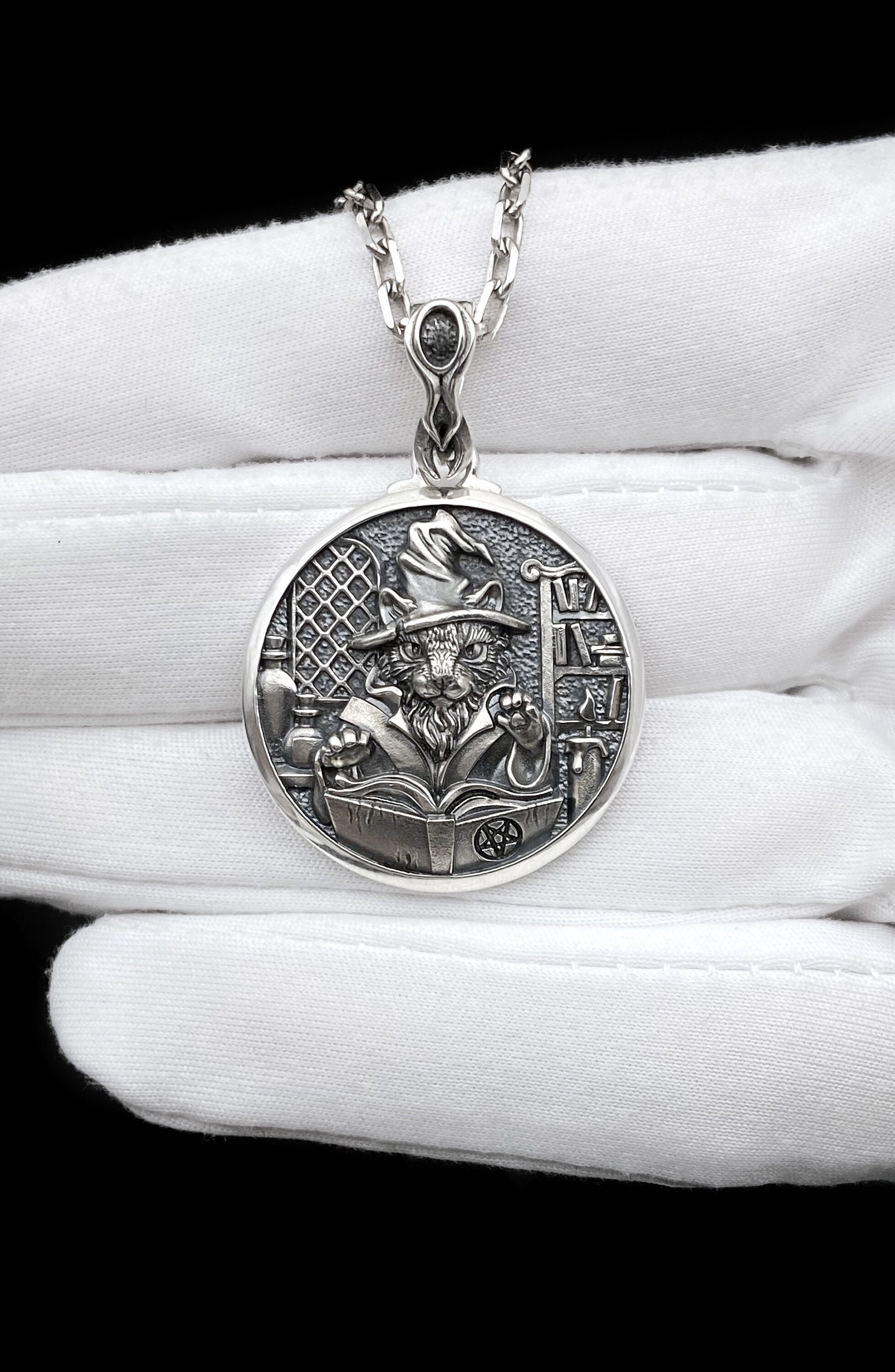 Cat - Magic Cat Charm Jewelry