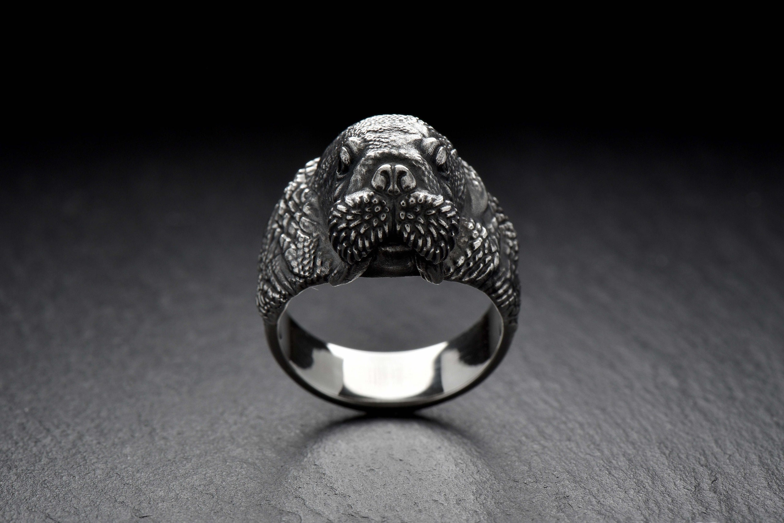 Walrus ring hot sale