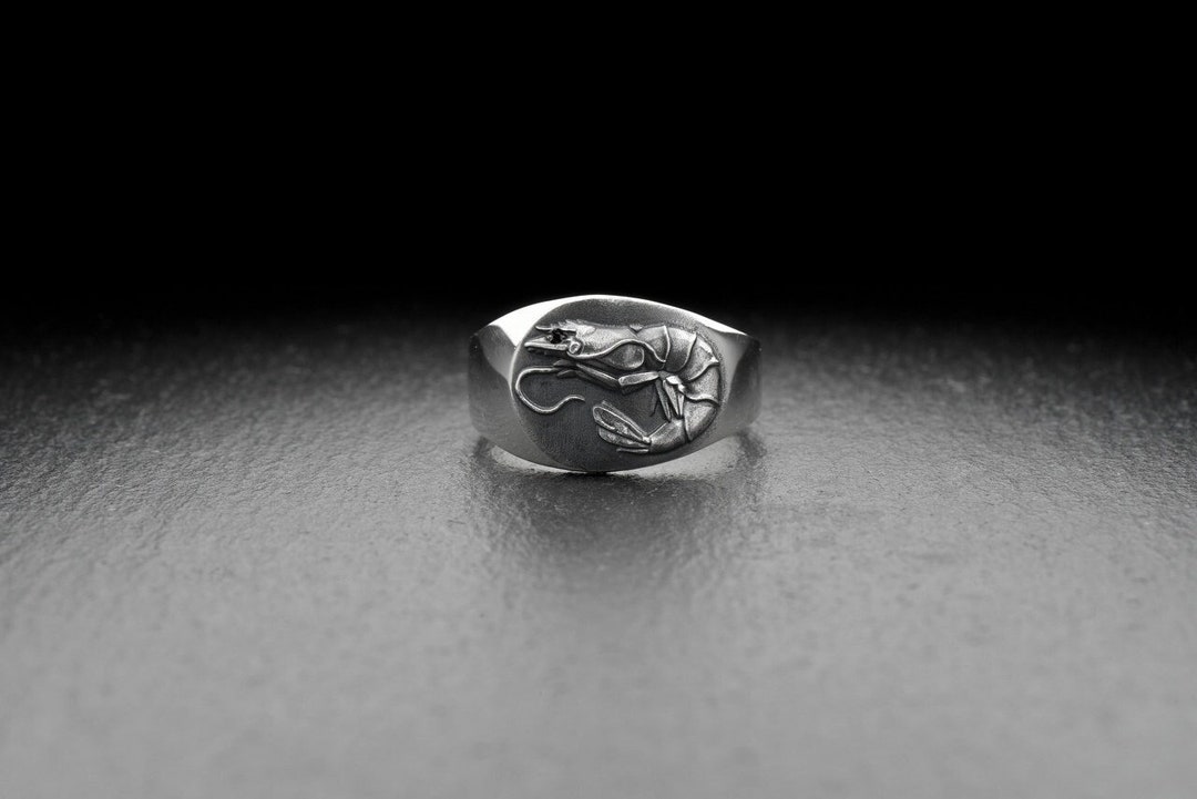 アクセサリー UJOH Shrimp Head Ring(Silver) UJOH Shrimp Head Ring(Silver) | UJOH (ウジョー) - 通販
