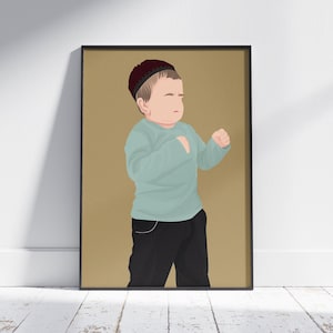 Hasbulla Magomedov / Meme / UFC Art / Poster / MMA / Flat Design / Pop Art / Modern Design / Wall Art