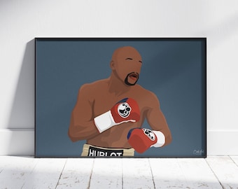 フロイドメイウェザーJr　サインカード フロイド・メイウェザー・ジュニア直筆サイン入り写真