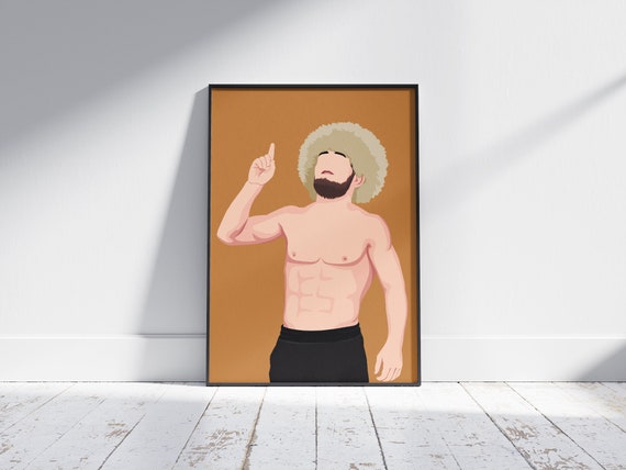  Poster Khabib Nurmagomedov MMA UFC Wall Art 01