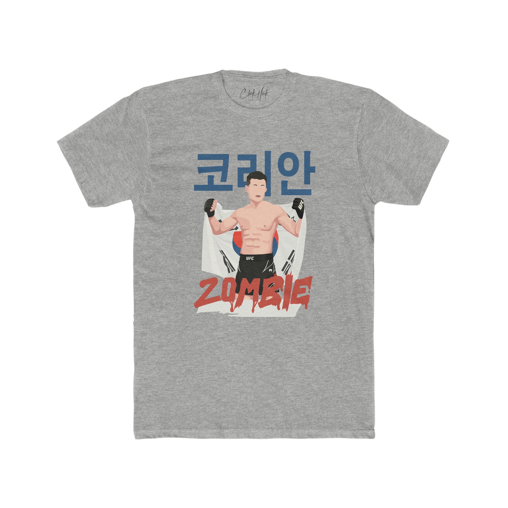 Fighter Joint Graphic Streetwear : korean zombie