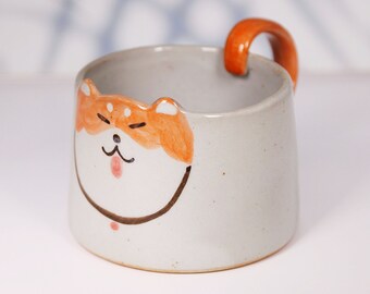 Taza de cerámica hecha a mano / Taza de cerámica hecha a mano / Taza de café / Taza de cerámica hecha a mano / Taza única / Taza artística / Regalo de cumpleaños
