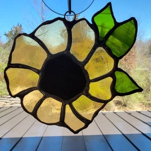 Sunflower Suncatcher