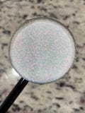 Lunar Bloom hand pressed iridescent multichrome shimmer 26mm single eyeshadow topper