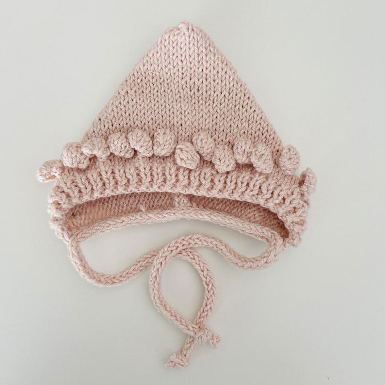 DINKUM Doll - the Pixie Bonnet With the Bubbles at the Edge - Etsy