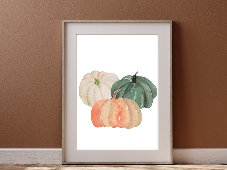 Printable Fall Art Prints Set of 8 Fall Set Fall Bundle - Etsy