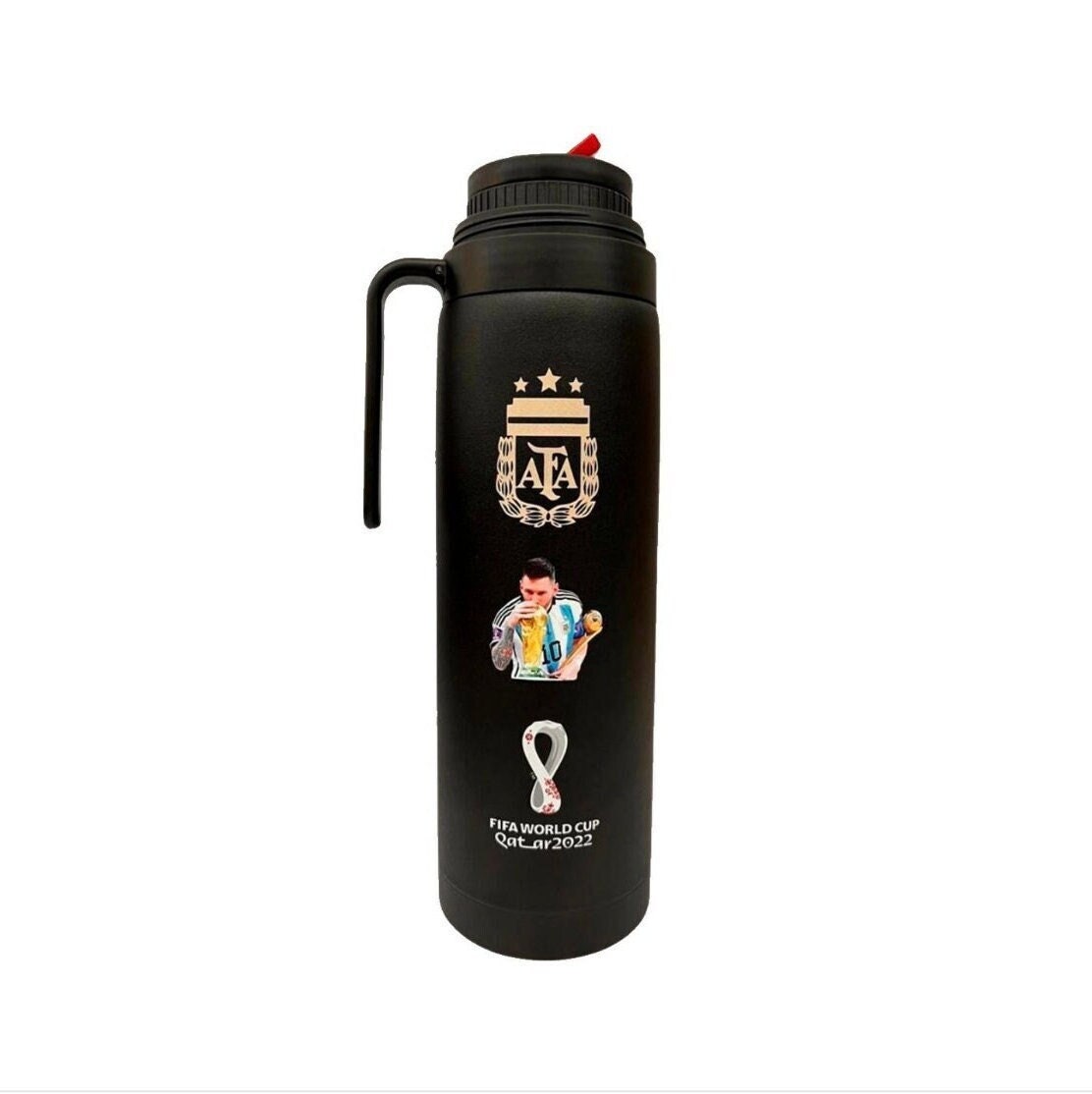 Thermos for Yerba Mate Yerba Mate Black Thermos Termo for Yerba Mate Black  