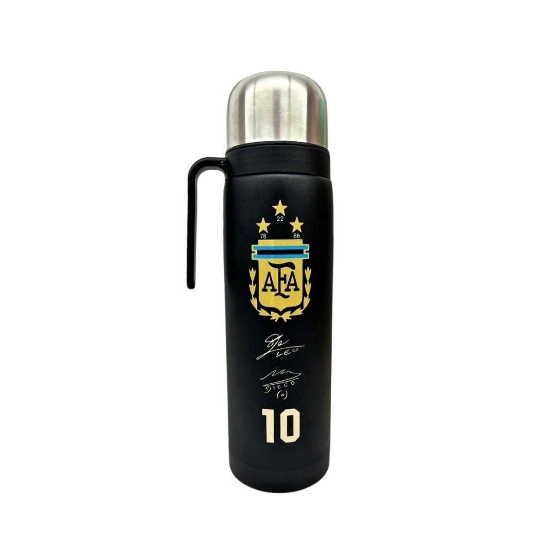 Mates & Yerba Mate :: Thermos :: Termo Bala Club Nacional Football  Uruguayan Soccer Team Stainless Steel Thermos for Mate, 1 l / 33.8 fl oz cap