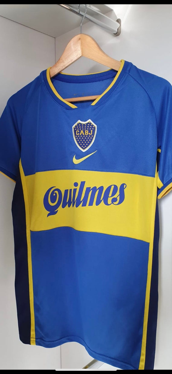 Boca Juniors Football Shirt Boca Juniors Retro Sweatshirt 