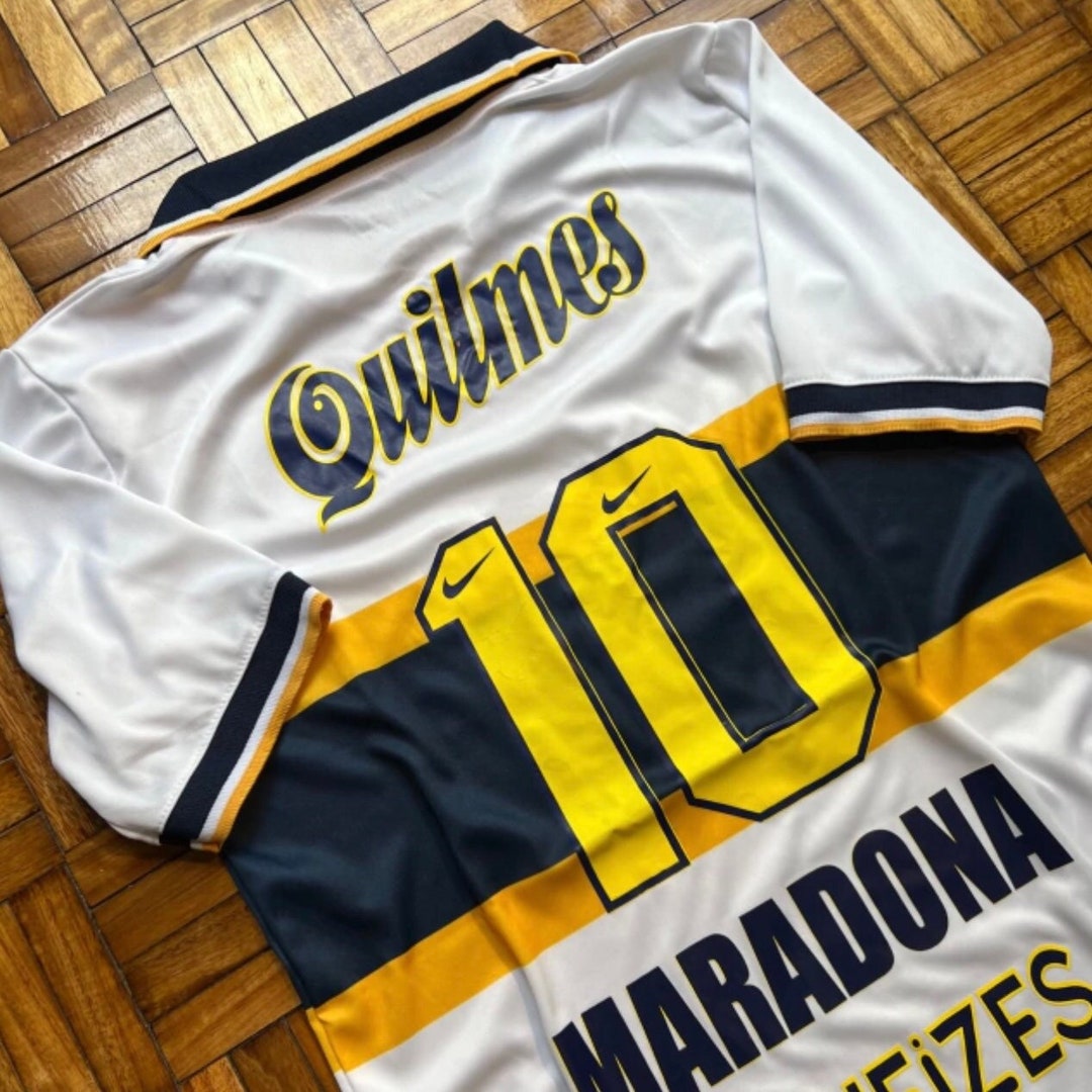 Camiseta Boca Juniors Retro azul 1981 Maradona - Fútbol de Primera