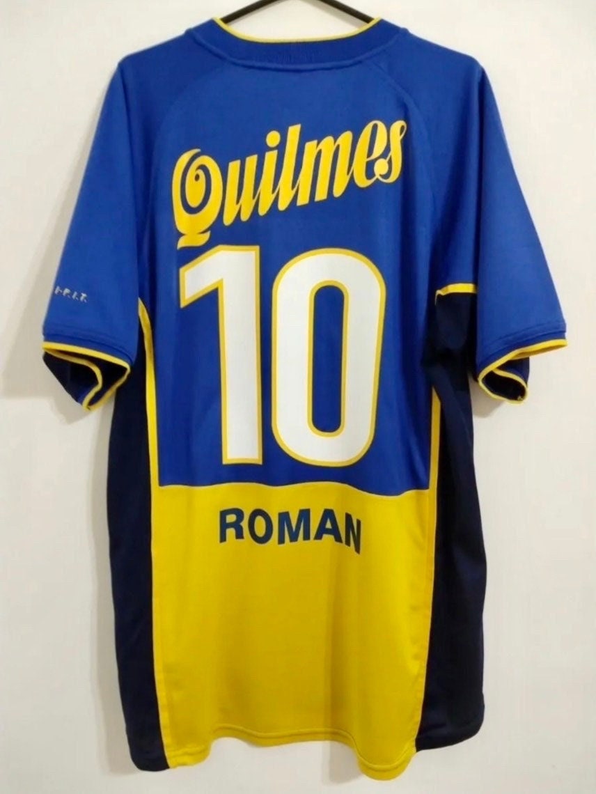 gola Palestra pazzo riquelme boca juniors jersey maledizione