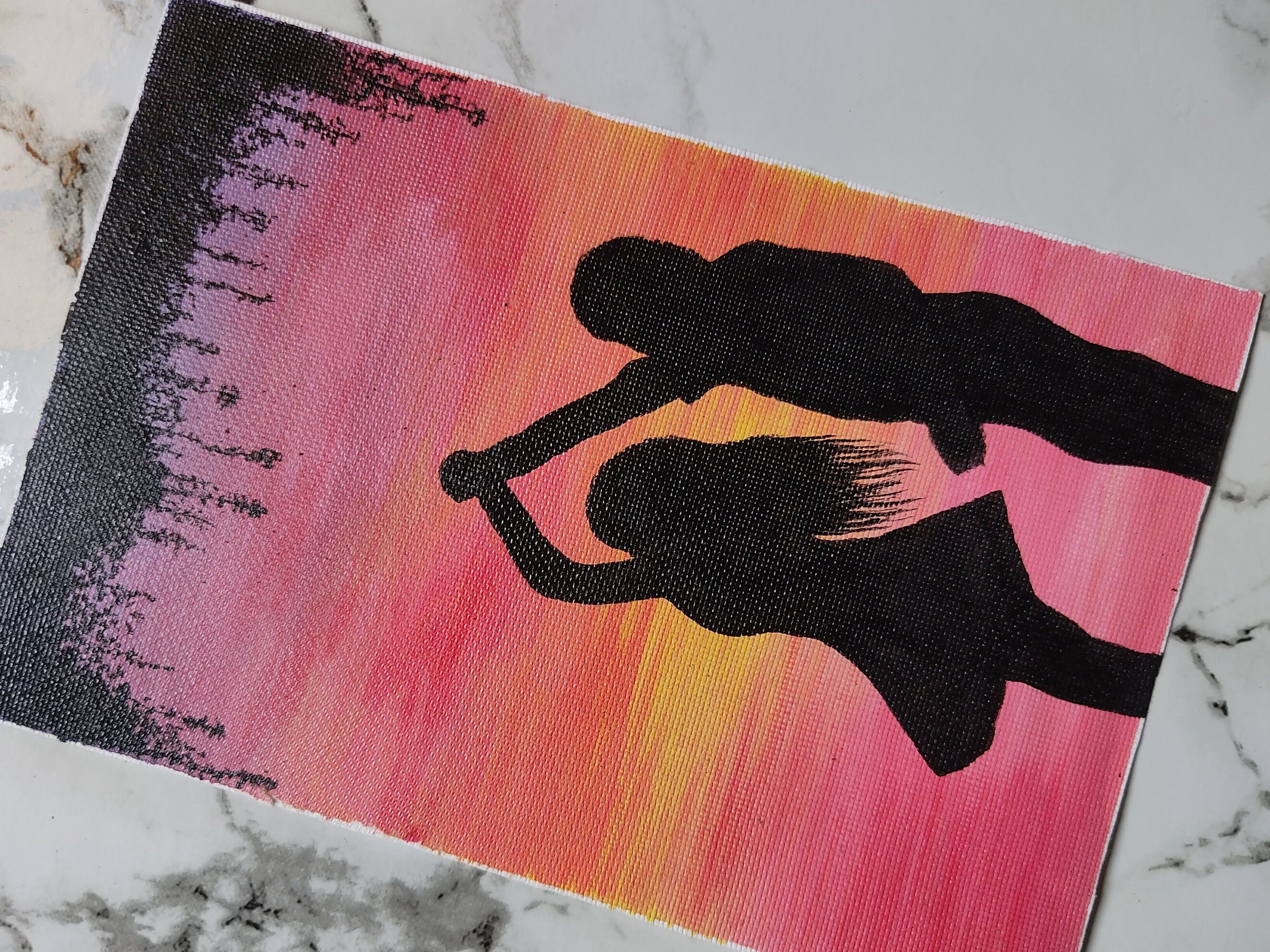 couples painting abstract body｜TikTok Arama